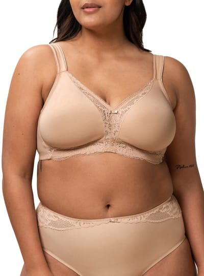 Triumph Bügelloser BH Modern Lace+Cotton