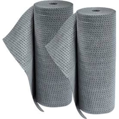 Rol vliesdoekjes BASIC heavy universeel, B 400 x L 40 m,  2 stuks