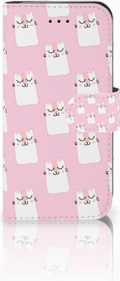 iPhone 7 | 8 | SE (2020) | SE (2022) Telefoonhoesje met Pasjes Sleeping Cats