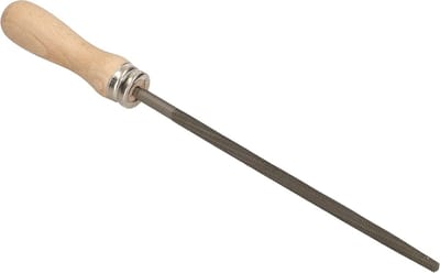 Ronde Werkplaatsvijl 150 mm - Grof voor Metalen Bewerking