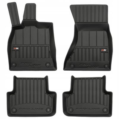 Frogum No.77 - Automatmatten passend voor Audi A5 (8T) Sportback 2007-2016 - 3D Korfmodel - TPE Rubber - Zwart