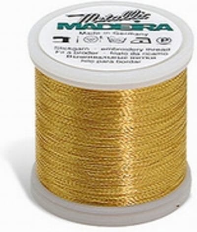 Madeira Metallic 40 200m - GOLD7