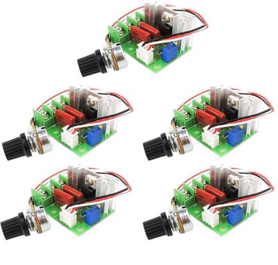 Allecto - Motortoerentalregelaar - Spanningsregelaar 2000w - Hoge