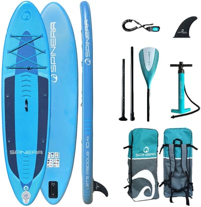 Spinera Lets Paddle 10.4 opblaasbaar SUP board - 315x80x15 cm