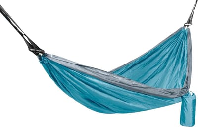 Reishangmat - Dubbele hangmat - Ontspannen buiten - Ultralichtgewicht - 300 x 200 cm - Standaard