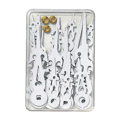 Koekoeksklok wijzers assortiment