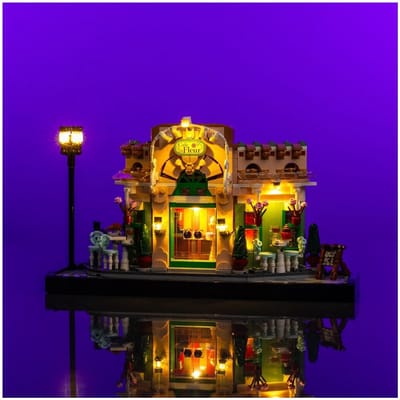 LMB 2.0 - Verlichtingsset geschikt voor LEGO® Franse Café 10362