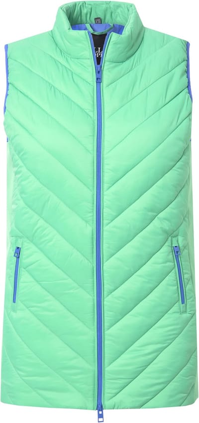 Ulla Popken - Dames - HYPRAR - Lente groen - Maat 58+