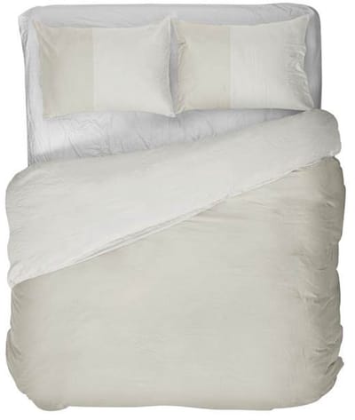 Kayori Gosen Dekbedovertrek - Tweepersoons - 200x200/220 cm - Offwhite