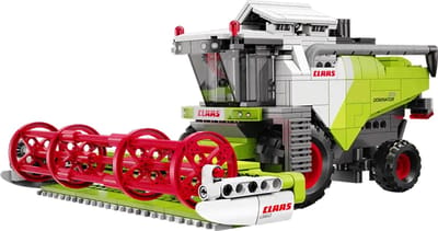 CaDA C65014W CLAAS Dominator 370 Mini Combine Harvester - 348 Stuks