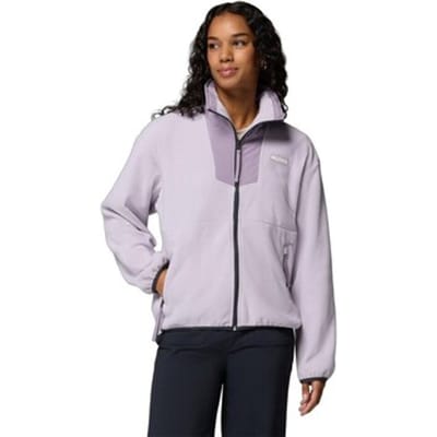 Columbia Sequoia Grove™ Full Zip Fleece Dames Outdoortrui - Lavender Pearl, Shale Purple