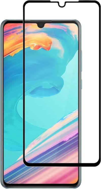 DrPhone MMA - Screenprotector - Veiligheidsglas - Volledig Bescherming - Gehard Glas - Geschikt voor Huawei P30