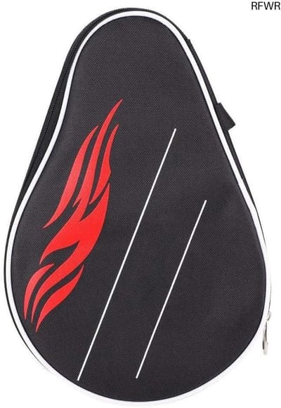 RFWR® Tafeltennis Racket Tas met Bal Compartiment – Duurzame Pingpong Paddle Case