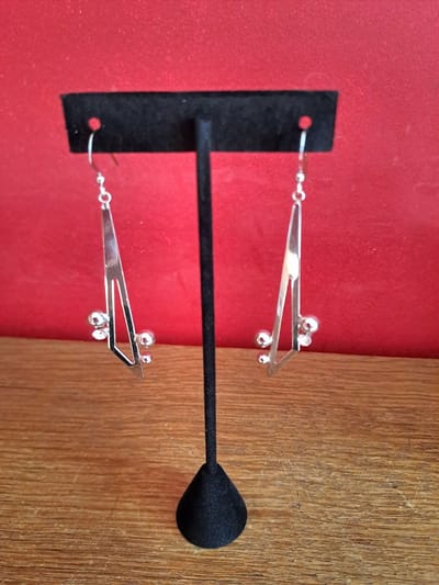 Oorbellen zilver apart design | Oorbellen | Apart Design