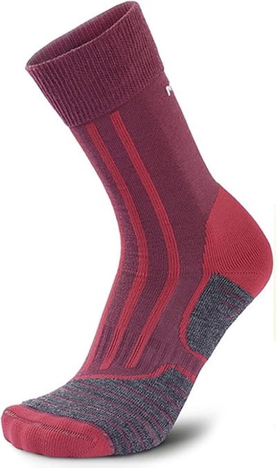 Meindl Mt2 Trekking Wandelsokken Dames - Aubergine | Maat: 36-38