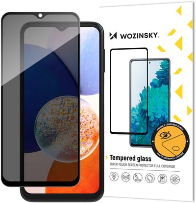 Wozinsky Anti Spy Serie - Samsung Galaxy A13 - Tempered Glass - Privacy Filter