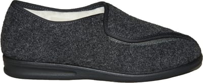 JOSEF SEIBEL Belfort 85 W | Hausschuh für Herren | Grau Maat: 45