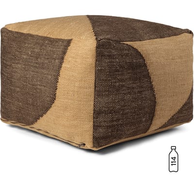 Ferm Living Forene poef - rechthoekig