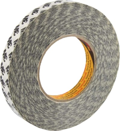 Dubbelzijdig plakband 5 of 50 m - keuze uit verschillende breedtes - 19 mm x 50 m