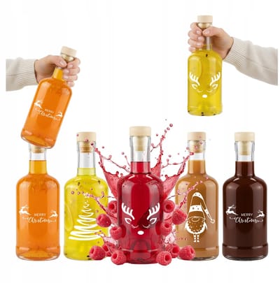 Bimberek Tadek Serie - Flessenset - 250ml - Kerstontwerp