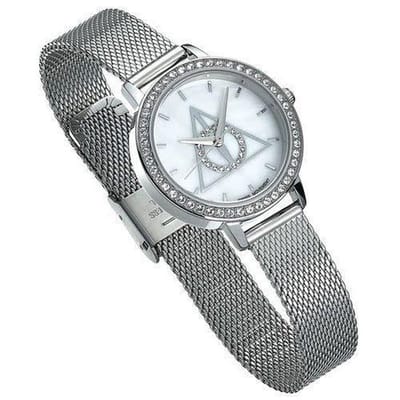 The Carat Shop - Harry Potter Deathly Hallows uurwerk met Swarovski Kristallen