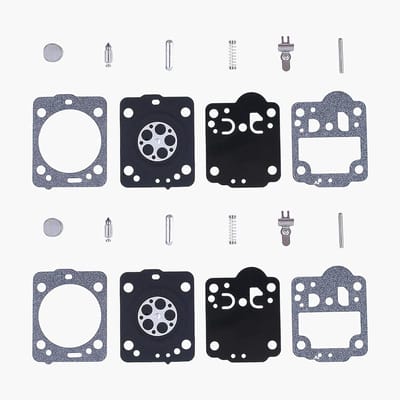 Carburateur Diafragma Rebuild Repair Kit - 2 Stuks/partij, Geschikt voor Husqvarna 435 435E 235 236 240 Jonsered CS2234 CS2238 Kettingzaag Zama RB-149