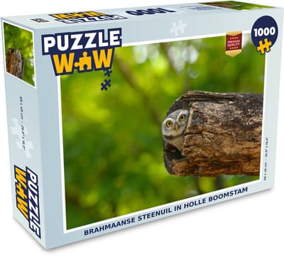 Puzzel Uil - Baby - Boom - Legpuzzel - Puzzel 1000 stukjes volwassenen