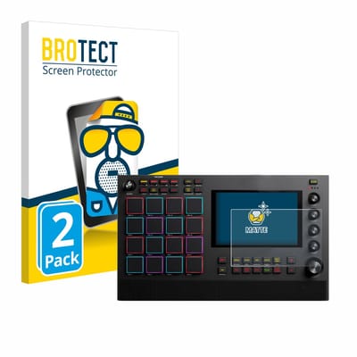 BROTECT - Screenprotector voor Akai MPC Live II - Folie Beschermfolie matte 2 Stuks