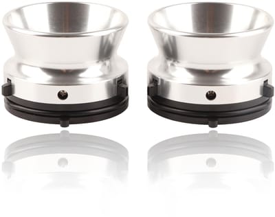 Allecto - Reel Hub Adapters - Compatibel met 10 inch Tape Recorders - Ideaal voor opname en afspelen - Professionele audiokwaliteit - Geschikt voor..