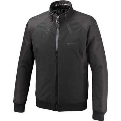 Ixon Siwa Zwart Waterdichte Textiele Motorjas - Jas