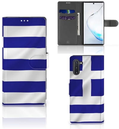 Samsung Galaxy Note 10 Bookstyle Case Griekenland