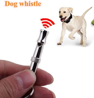 Ultrasoon Anti-Blaf Fluitje voor Honden – Verstelbare Toonhoogte | Professioneel Trainingsfluitje voor Hondentraining, Gehoorzaamheid, Gedragscorrectie & Stil Hondenfluitje
