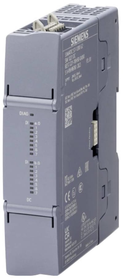 Siemens 6ES7221-1BH50-0XB0 6ES72211BH500XB0 Analoge PLC-uitgangsmodule