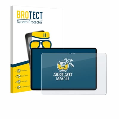 BROTECT - Screenprotector voor VALE V12X LTE-8128 12.6" - Folie Beschermfolie Beschermglas matte
