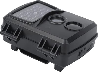 Dailygoody - Trailcamera - Nachtzicht - Eenvoudige installatie - 1080P - Dierenobservatie - Voor buitengebruik - 12MP