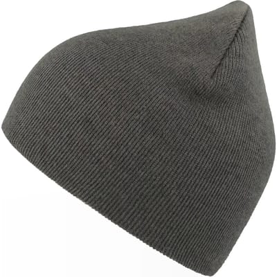 Atlantis Headwear - Recy Beanie - Dark Grey - One Size