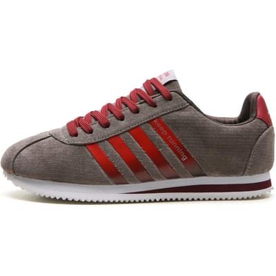 Chaussures Décontractées pour Hommes Antidérapantes Extérieures Respirantes Résistantes à l'Usure Mode Confortables Bout Rond Chaussures à Plateforme Printemps Automne Principal 41 black