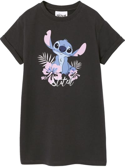 Vertbaudet Jurk met korte mouwen LILO & STITCH