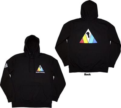 Imagine Dragons - Triangle Hoodie/trui - S - Zwart