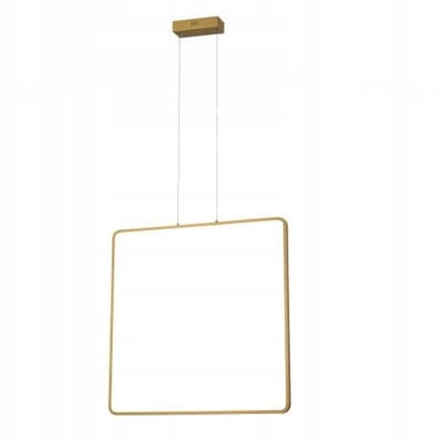 Anaya Hanglamp - Moderne Gouden Mat LED, 2400lm