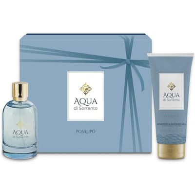 Set Aqua Di Sorrento: Posillipo, Eau De Parfum, Voor Vrouwen, 100 ml + Posillipo, Hydraterende, Bodylotion, 200 ml