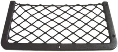 Opbergnet - Net voor spullen - Voorwerpen organiseren - Elastisch gevlochten draad - 365 x 180 cm - Wit