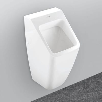 Villeroy & Boch Architectura Suction urinal, inlet concealed 55870001