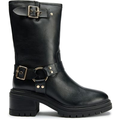 Sole Grunge Bikerlaarzen