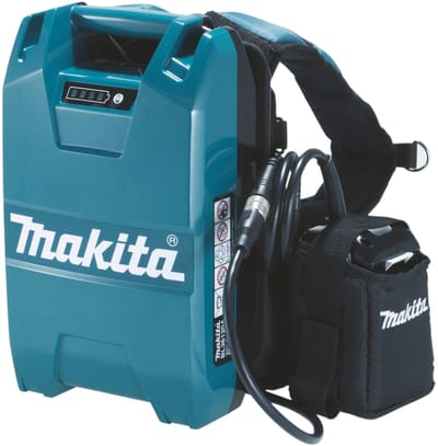 Makita accu rugzak Li-Ion, 36 V, 12 Ah Li-Ion 36 V, 12 Ah