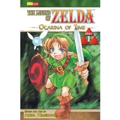 Legend Of Zelda, Vol. 1 - The Legend Of Zelda - Akira Himekawa