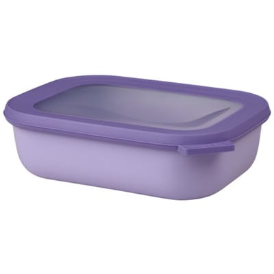 Mepal - Multikom Cirqula vershouddoos - 1000 ml - Rechthoekig - Vivid lilac
