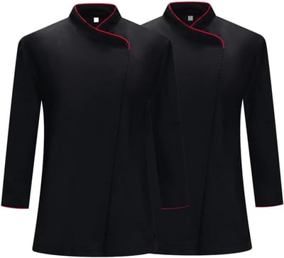 Koksbuis Dames - Uniformen Keuken - Professioneel Koken - Verkrijgbaar in Set