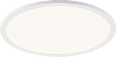 Brilliant Briston - Plafondlamp - Ø 42 cm - LED 17W - Wit en RGB kleuren - Dimbaar - Wit