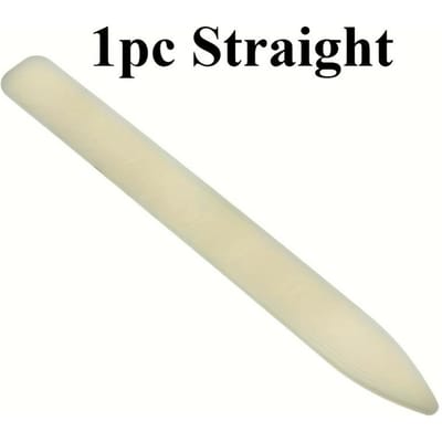 Bottenvouwer Kreukelgereedschap voor Papierknutselen Plastic Score- en Vouwgereedschap voor Boekbinden, DIY Kaarten Maken voor Precisie Kreukelen, Papierknutselen beige